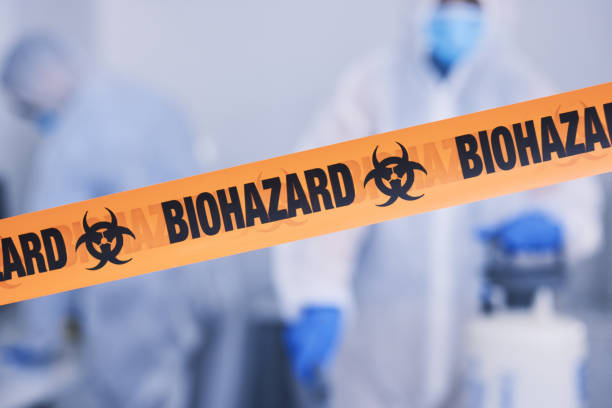 Professional Biohazard technician working in Greenbelt, MD